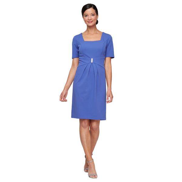 SL Fashions 9137261 Short Mother of the Bride Cocktail Dress