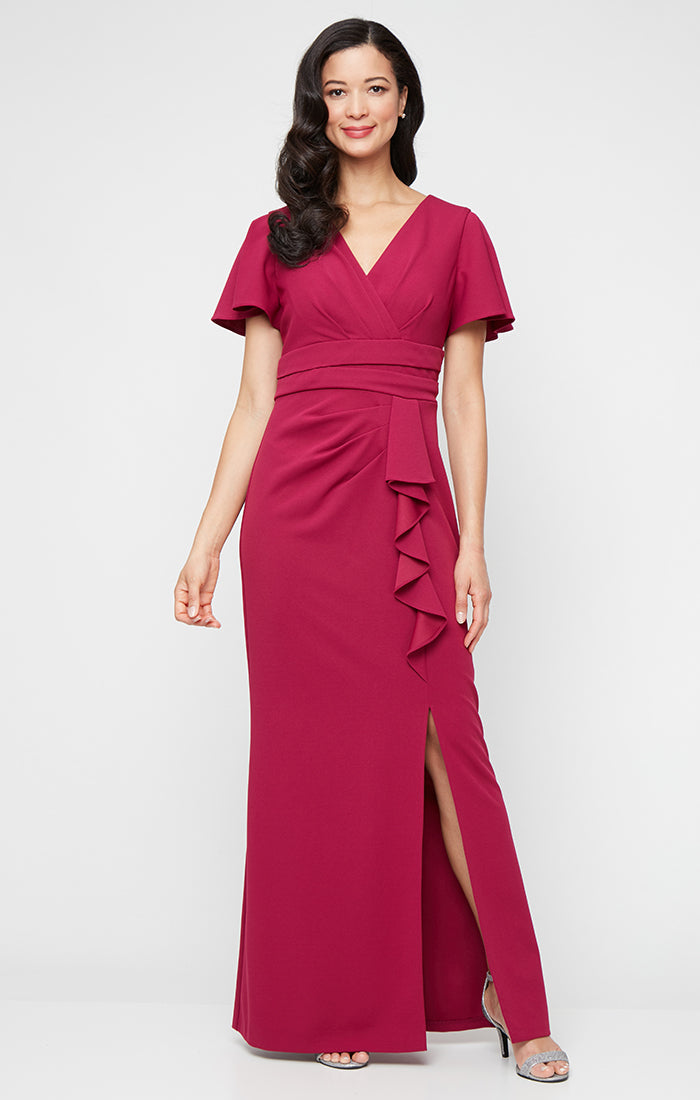 Mother of the Bride Dresses Formal Long Mother of the Bride Evening Dress CASIS