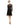 Cocktail Dresses Short Cocktail Long Sleeve Beaded Mini Dress Black