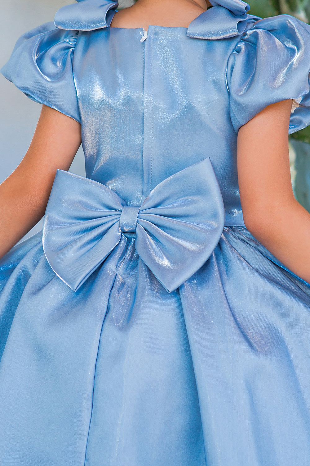 Cinderella Couture 9144 Pleated Short Flower Girl Dress