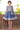 Flower Girl Dresses Short A Line Printed Flower Girl  Jacket Dress Royal