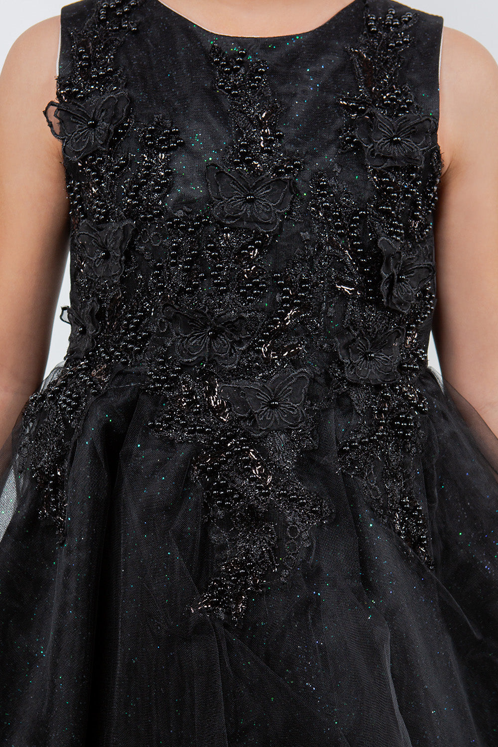 Cinderella Couture 9150 Short Applique Flower Girl Dresses