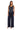 Jumpsuit Long Formal Metallic Jumpsuit Silver/Black