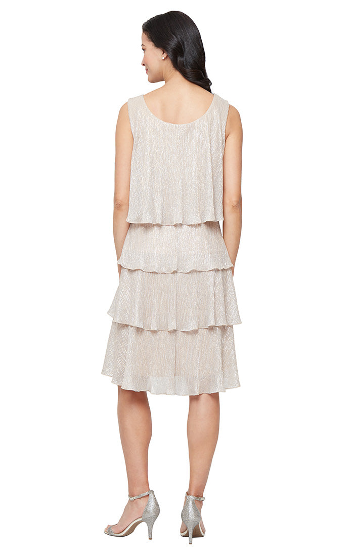 SL Fashions 9255215 Short Mother of the Bride Two Piece Dress