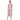 Formal Dresses Tiered Printed Formal Midi Dress Blush
