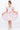 Flower Girl Dresses Short Floral Print Flower Girl Dress Peach