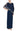 Mother of the Bride Dresses Fitted Long Mother of the Bride Dress Deep Navy