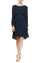 Cocktail Dresses Long Sleeve Cocktail Short Dress Deep Navy