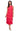 Cocktail Dresses Petite A Line Tiered Beaded Tea Length DressWatermelon