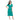 Mother of the Bride Dresses Midi Tiered Formal Mother of the Bride Dress Deep Green
