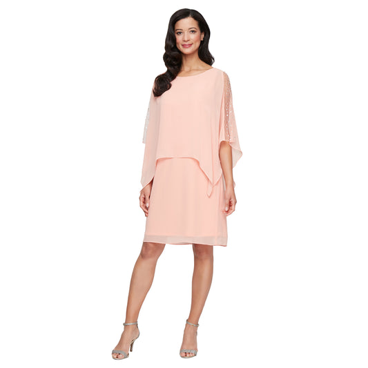 Mother of the Bride Dresses Short Mother of the Bride Cocktail Dress Peach
