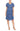 Cocktail Dresses Short Petite Mother of the Bride Metallic Dress Wedgewood