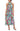 Cocktail Dresses Short Printed Beaded Petite Tea Length Dress Pink Multi