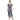 Mother of the Bride Dresses Midi Floral Formal Mother of the Bride Dress Navy Multi