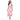 Formal Dresses Printed Floral Midi Formal Dress Pink Multi