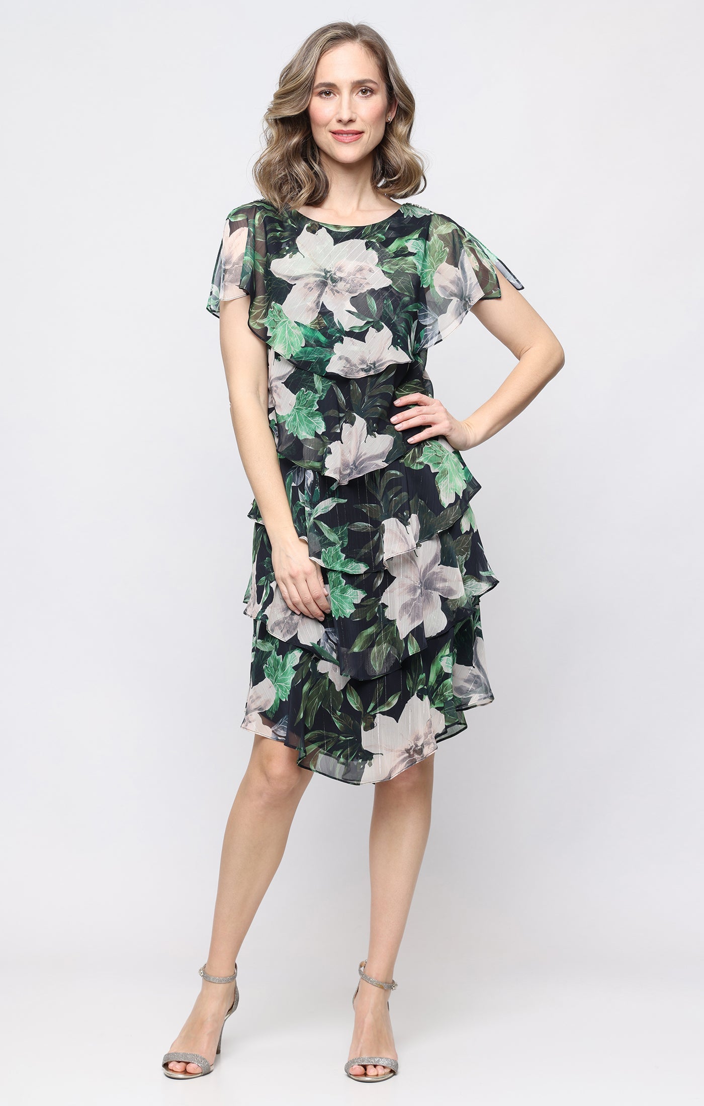 leo lin bianca dress Leo Lin Bianca Short Sleeve Midi Dress - Strawberry Pink