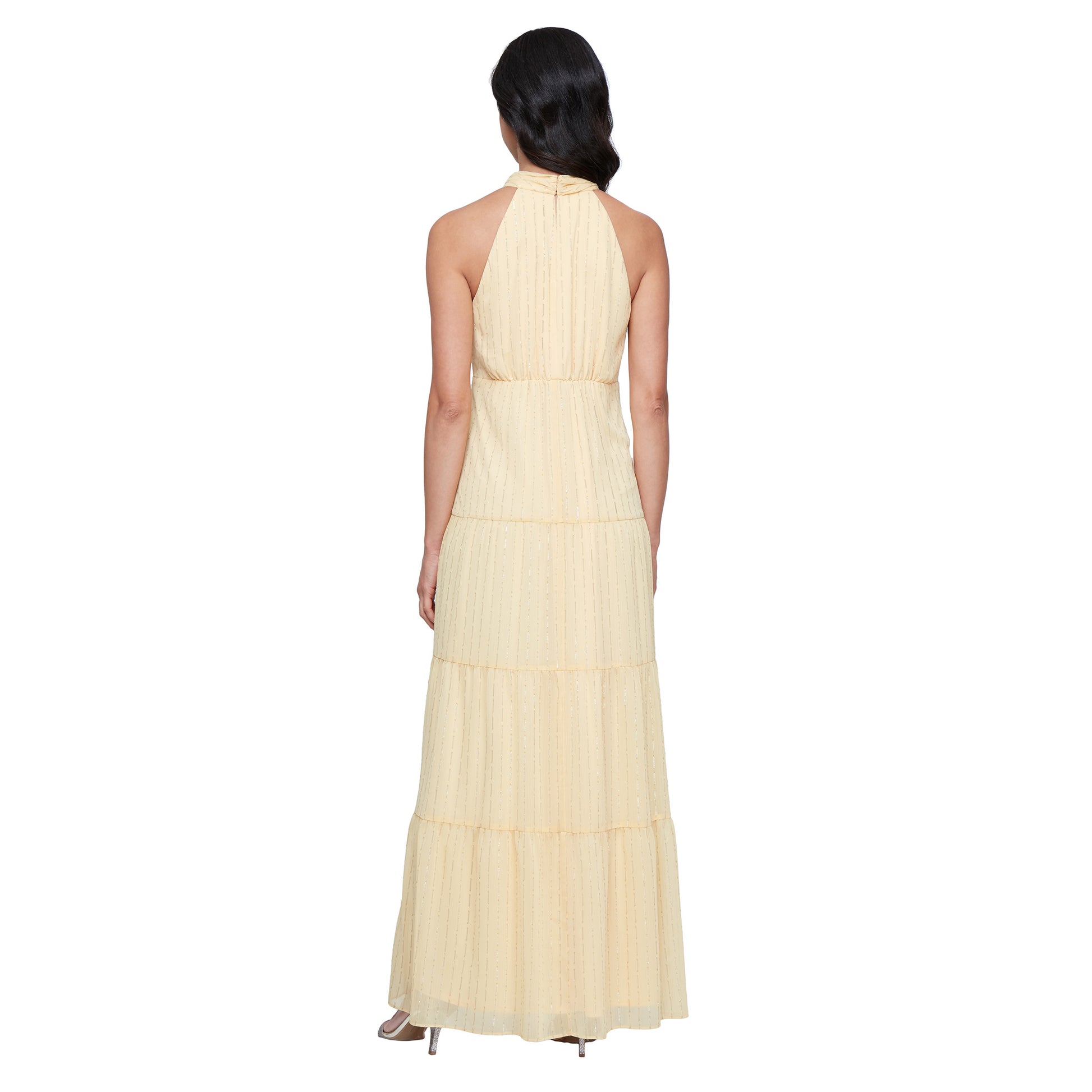 SL Fashions 9174122 A Line Long Formal Maxi Dress