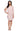 Mother of the Bride Dresses Long Sleeve Mother of the Bride Petite Dress Faded Rose