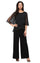Jumpsuit Long Mother of the Bride Petite Jumpsuit Black