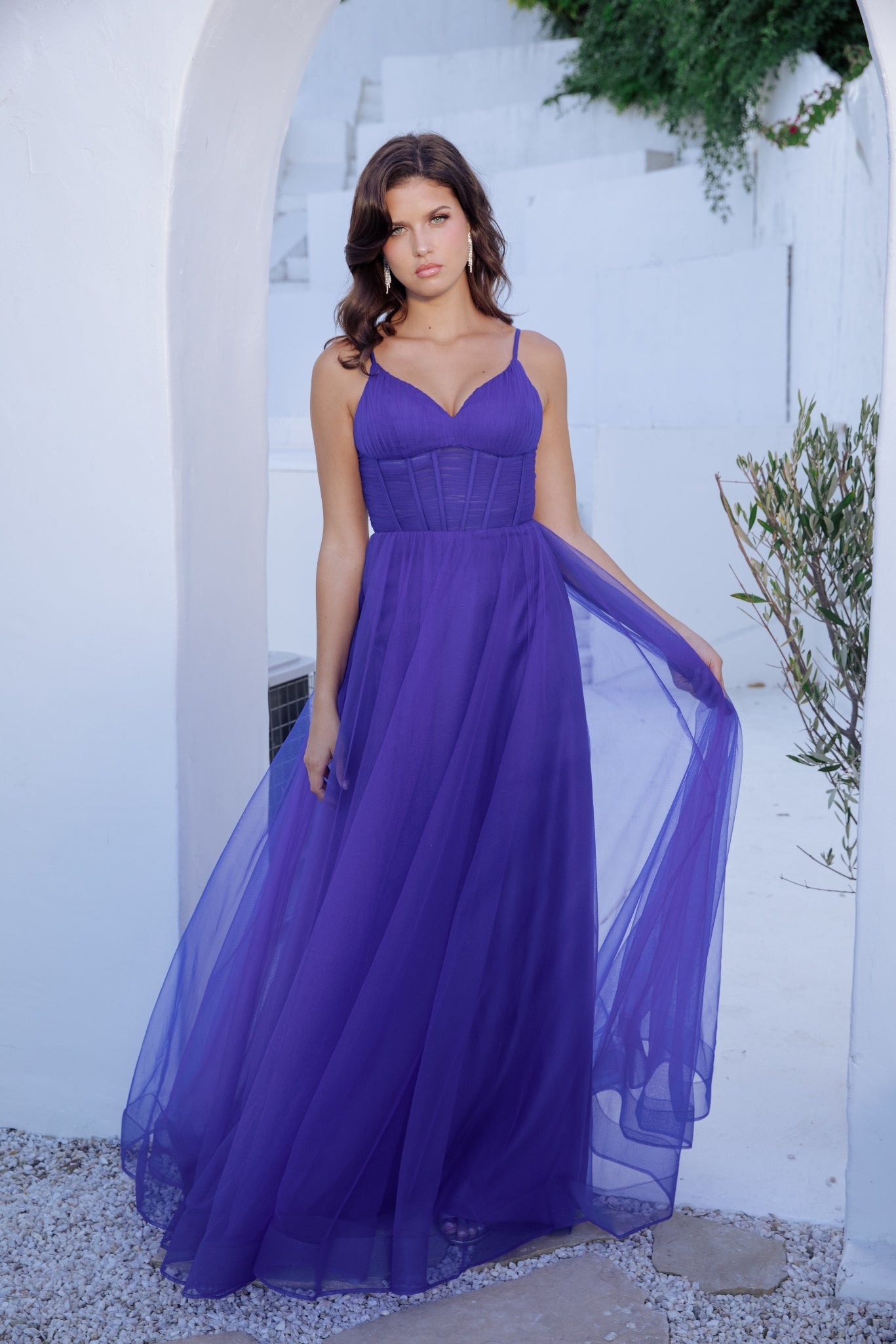 Prom Dresses Long A Line Corset Formal Prom Dress Eureka Fashion 9177 Royal