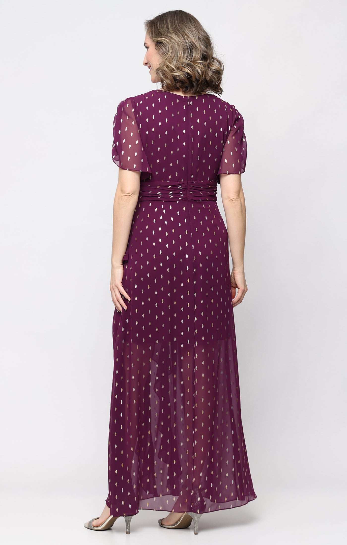 Mother of the Bride Dresses Long Mother of the Bride A line Dress Italian Plum
