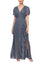Mother of the Bride Dresses Long Mother of the Bride A line Dress Steel