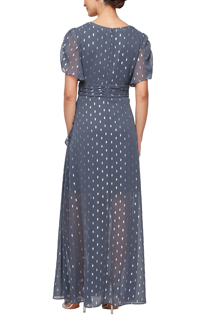 Mother of the Bride Dresses Long Mother of the Bride A line Dress Steel