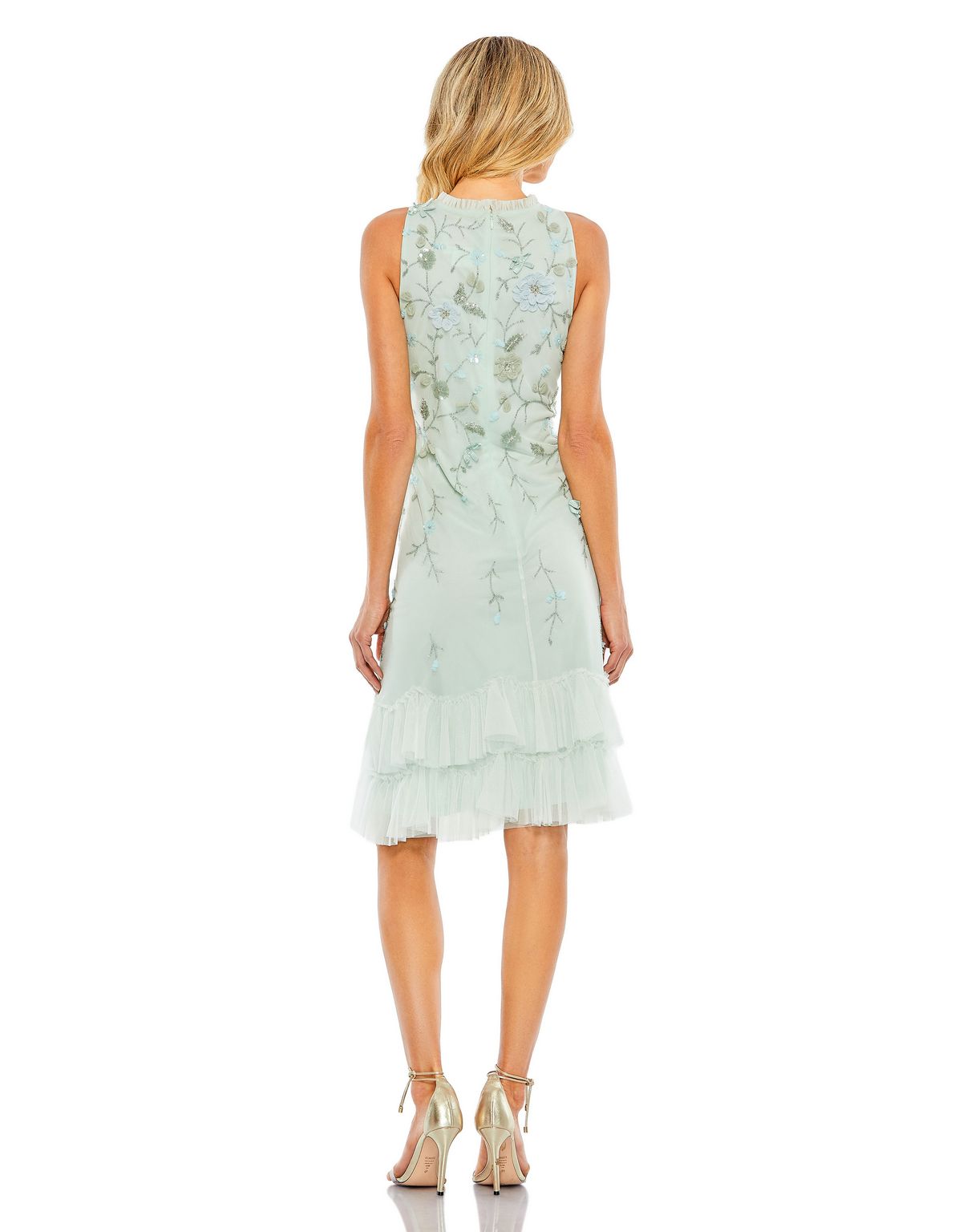 Mac Duggal 9188 Short Fitted Homecoming Cocktail Dress