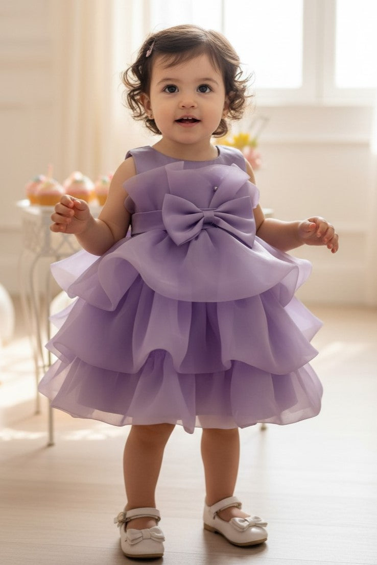 Jewel Knee-Length Organza Flower Girl Ball Gown Cinderella Couture 9190B