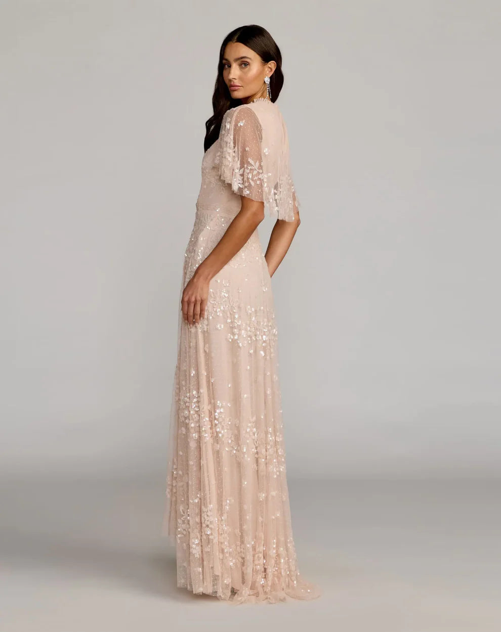 Formal Dresses High Low Formal Evening Dress Blush