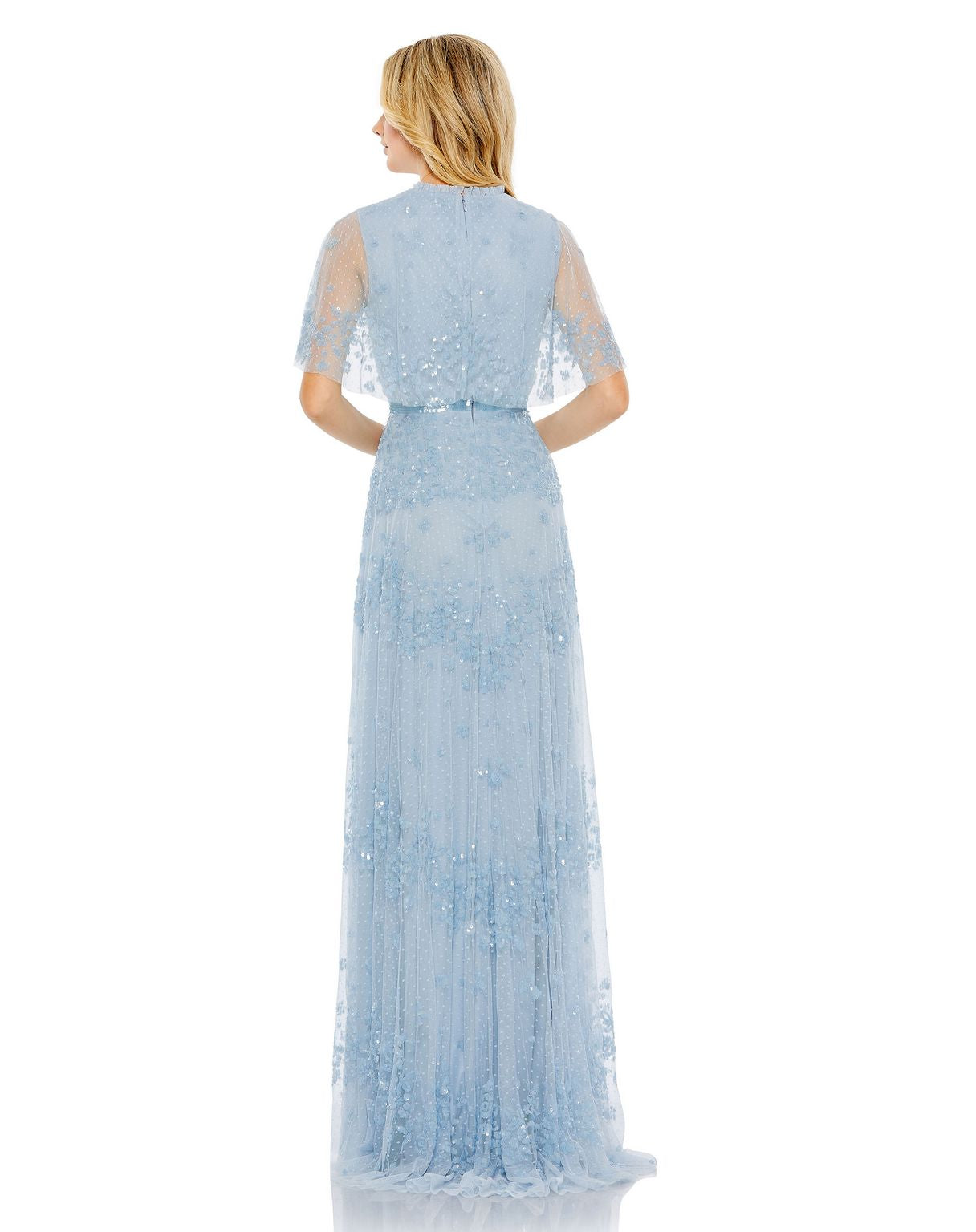 Mac Duggal 9192 High Low Formal Evening Dress