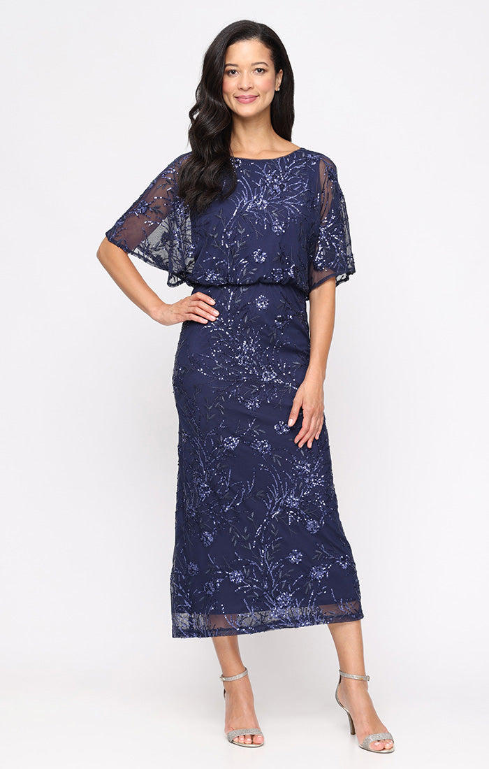 slim fit dress slacks S.L. Fashions Dresses (S.L.NY) 9133233 - Long 100% Polyester Sheath Dress