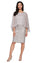 Plus Size Dresses Short Plus Size Sequin Cocktail Dress Buff
