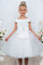 Flower Girl Dresses Flower Girl A Line Short Dress White