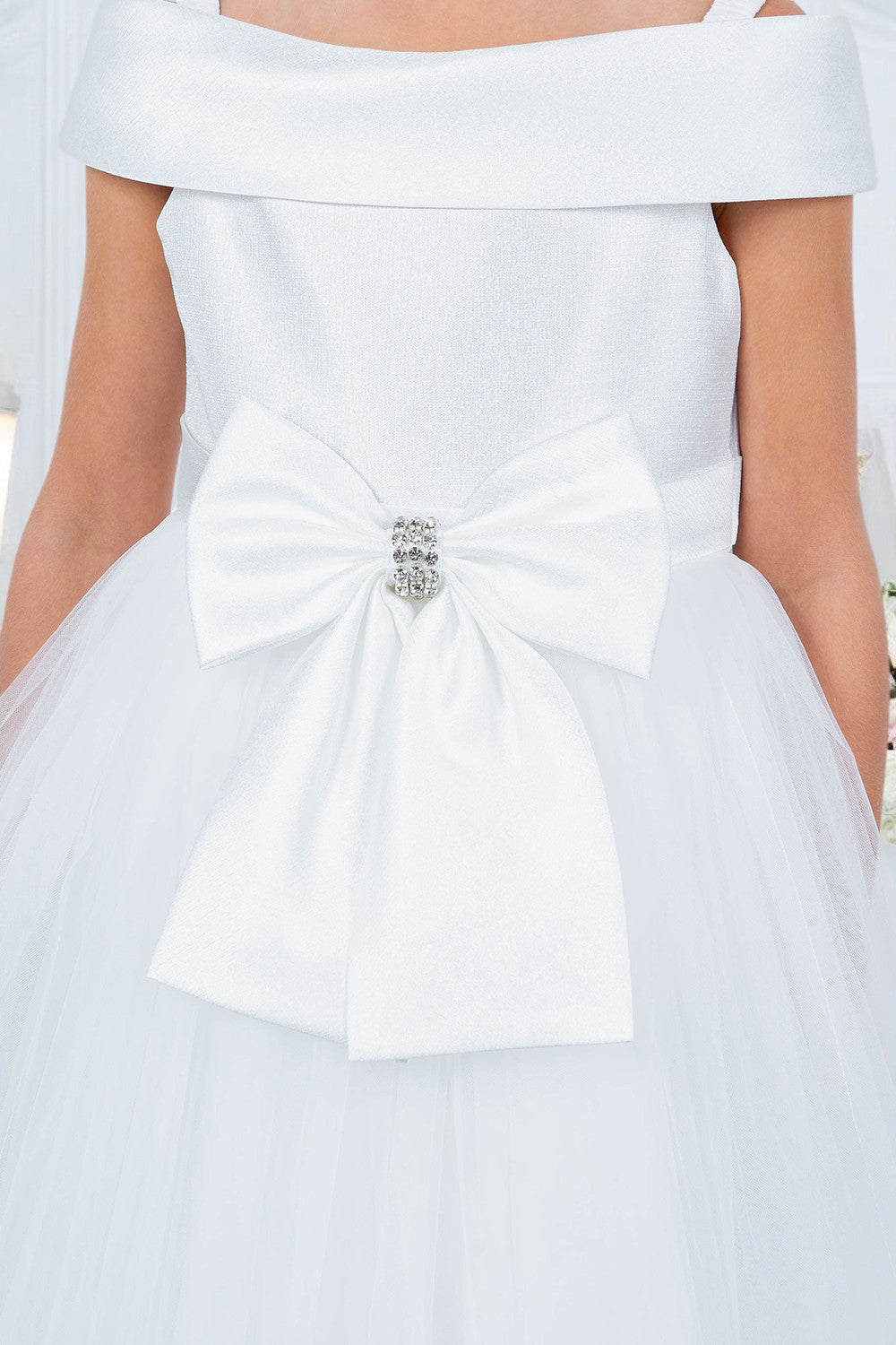 Cinderella Couture 9200 Flower Girl A Line Short Dress