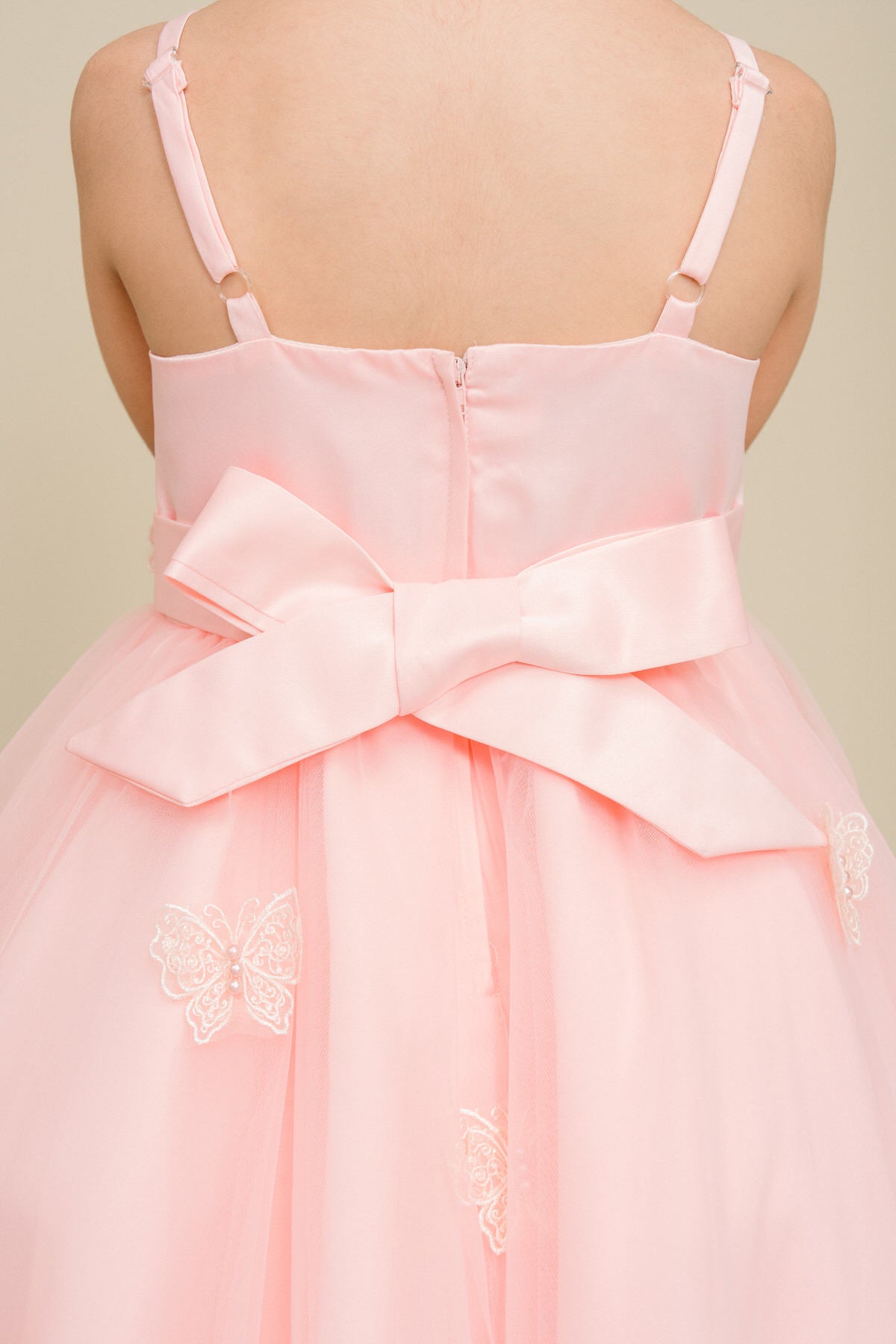 Flower Girl Dresses Lace Applique A Line Flower Girl Dress Blush