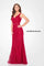 Formal Dresses Mermaid Long Lace Formal Evening Dress Garnet