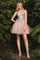 LaDivine CD9239 Short Prom Dress Cocktail