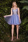 LaDivine CD9239 Short Prom Dress Cocktail