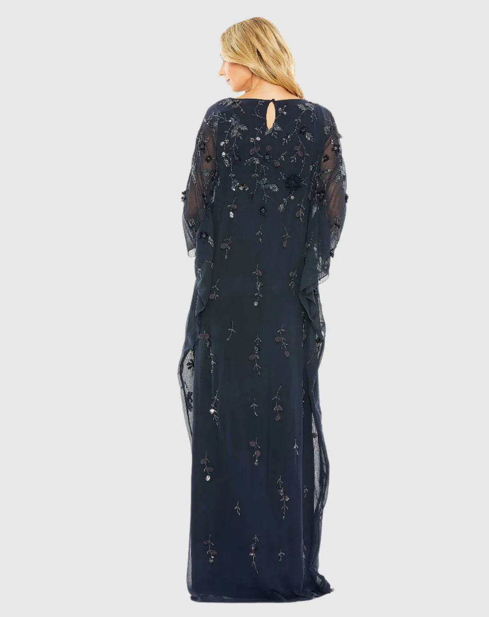 Mother of the Bride Dresses Long Floral  Mother of the Bride Formal Dress Midnight