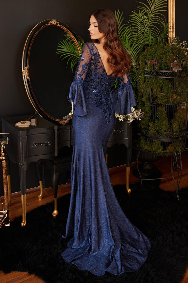 Navy Cinderella Divine 9247 Navy XL Sale for $89.99 – The Dress Outlet