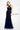 Formal Dresses Long Formal Sequin Evening Dress Navy Blue