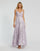 Prom Dresses Long Formal Floral Prom Dress Lilac Multi