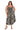 Jumpsuit Plus Size High Low Floral Formal Printed Jumpsuit Black/Taupe