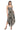 Jumpsuit High Low Printed Formal Petite Jumpsuit Black/Taupe