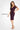 Mother of the Bride Dresses Short Beaded Mother of the Bride Knee Length Dress Wine