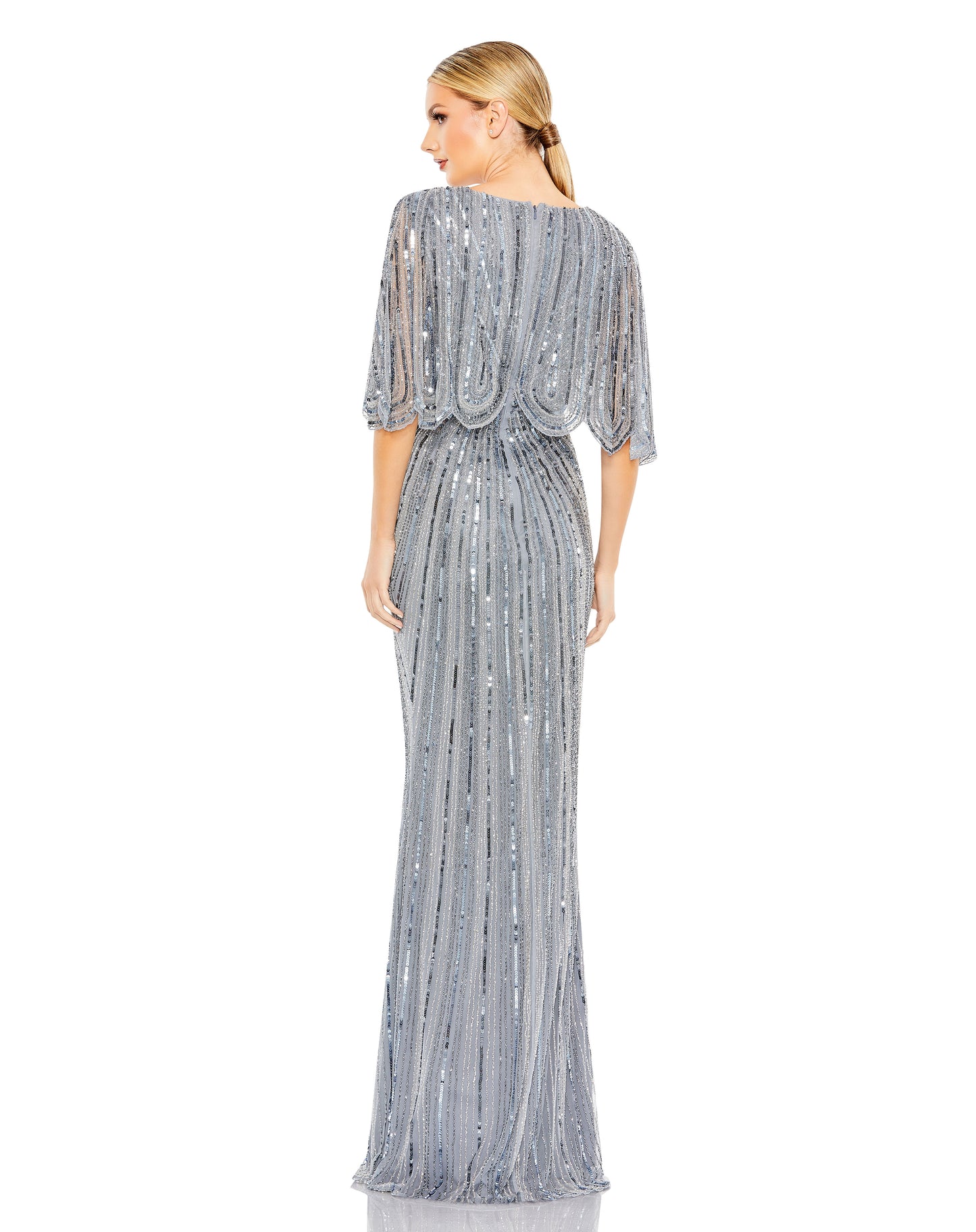Mother of the Bride Dresses Long Mother of the Bride Gown Slate Blue