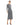 Cocktail Dresses Short Cocktail Long Sleeve Sequin Beaded Midi Dress Charcoal