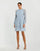 Cocktail Dresses Mini Short Homecoming Cocktail Ruffle Dress Powder Blue