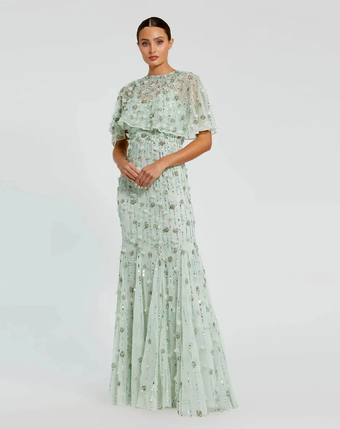 Mother of the Bride Dresses Long Mother of the Bride  Dress Sage